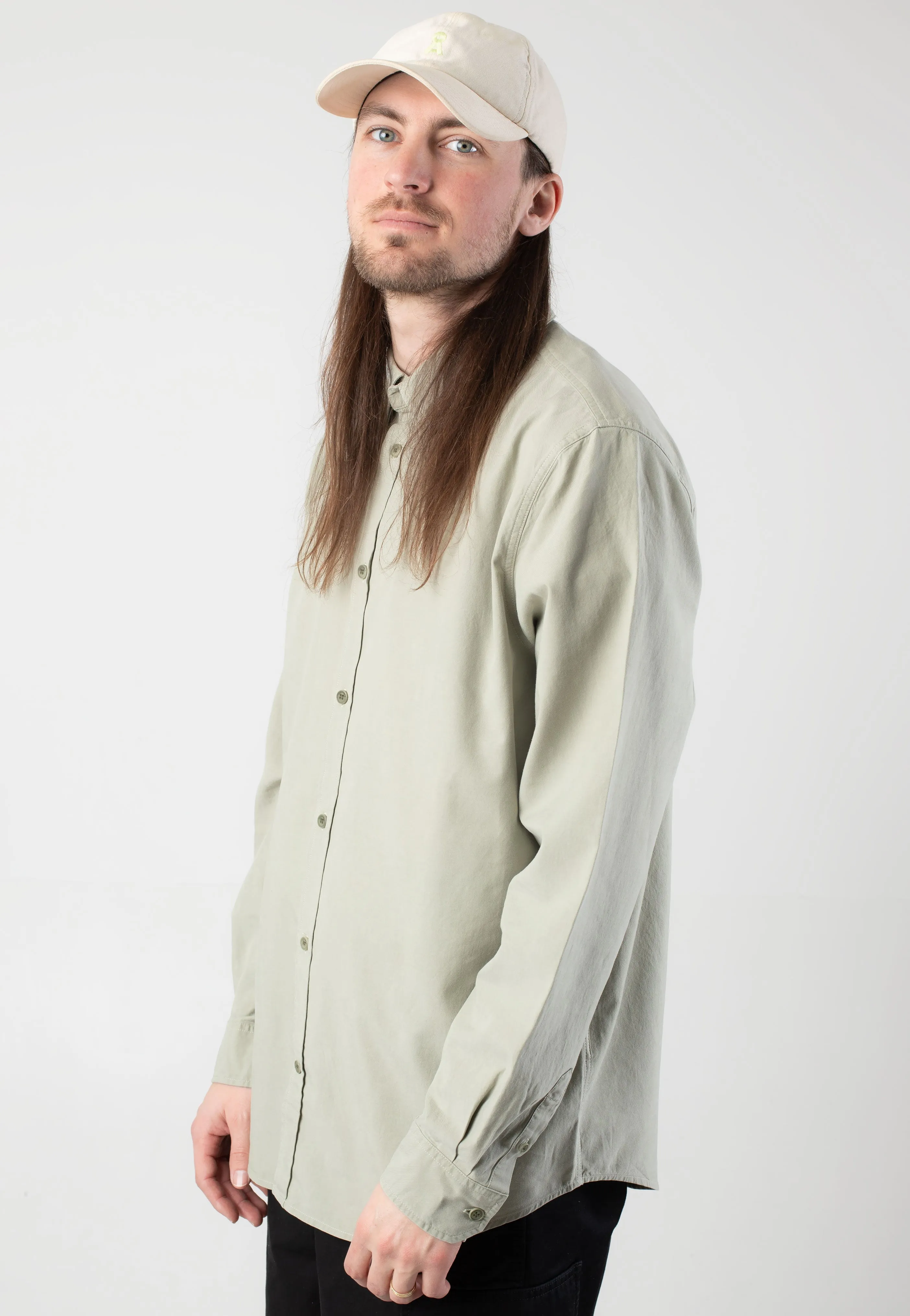 Armedangels - Giaalo Seagreen - Shirt
