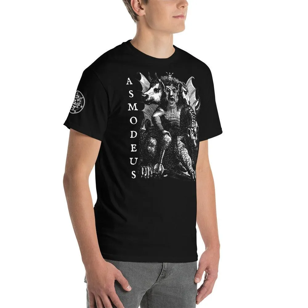 Asmodeus Goetia Demon King Short Sleeve T-Shirt