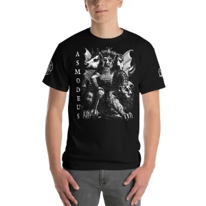Asmodeus Goetia Demon King Short Sleeve T-Shirt