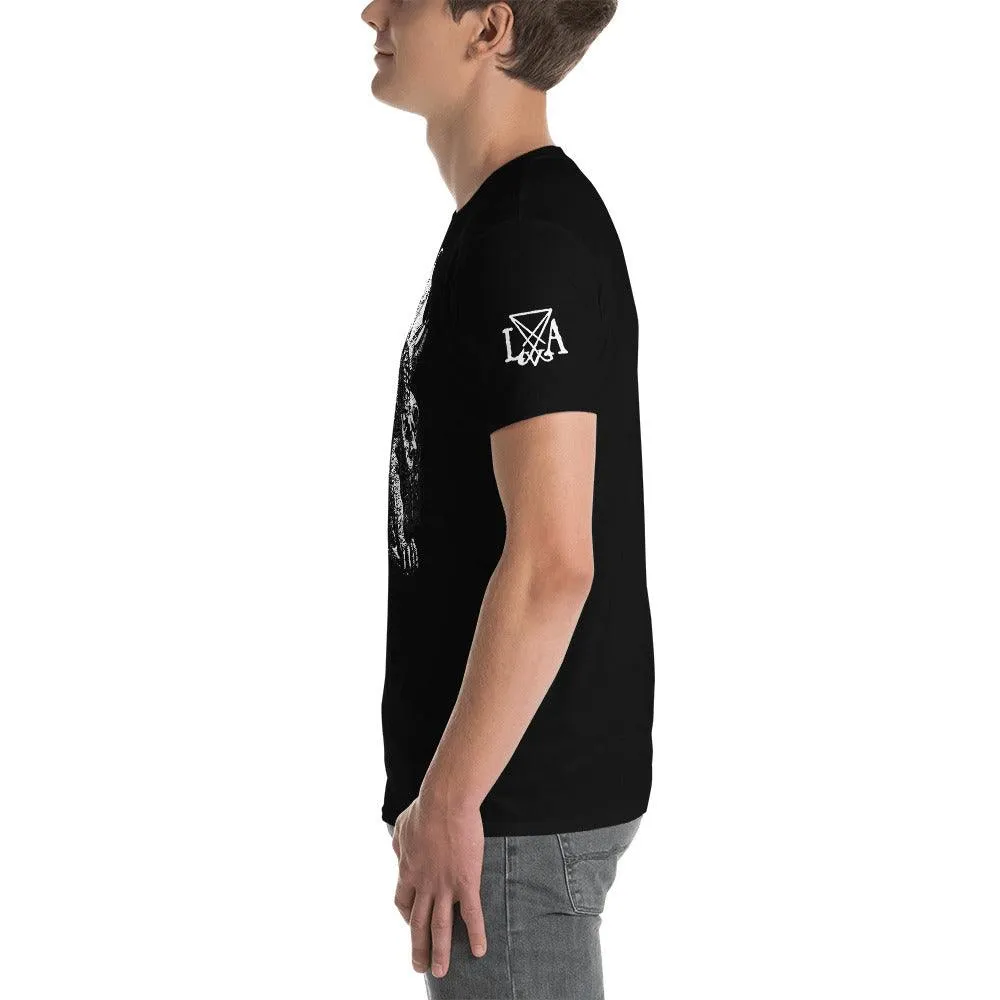 Asmodeus Goetia Demon King Short Sleeve T-Shirt