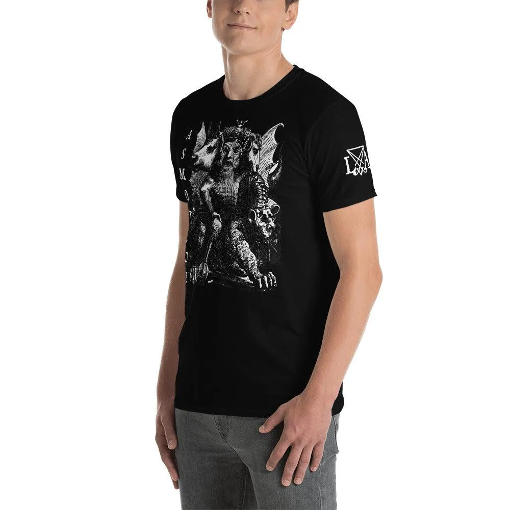 Asmodeus Goetia Demon King Short Sleeve T-Shirt