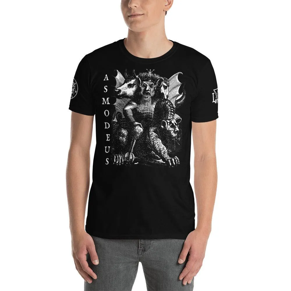 Asmodeus Goetia Demon King Short Sleeve T-Shirt