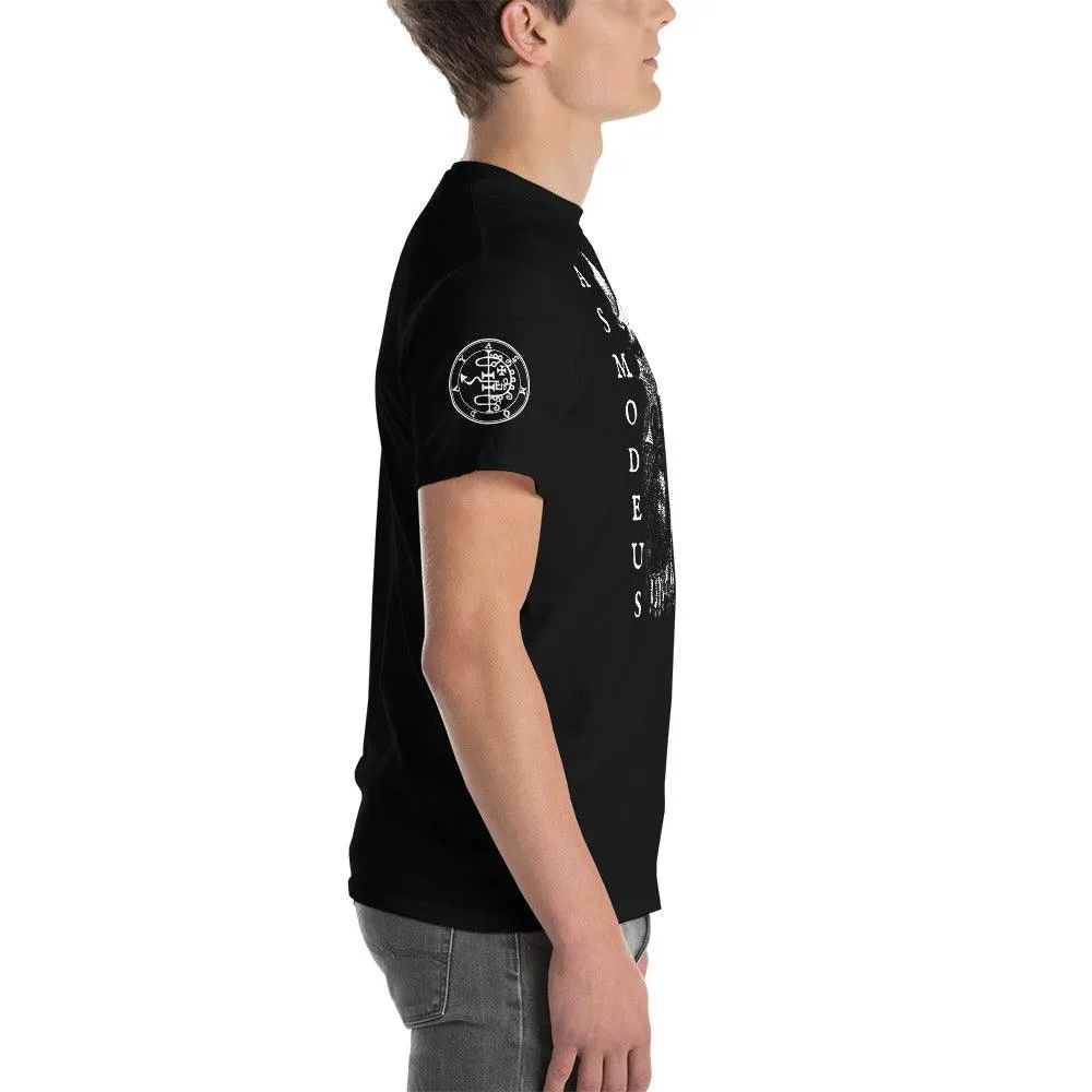 Asmodeus Goetia Demon King Short Sleeve T-Shirt