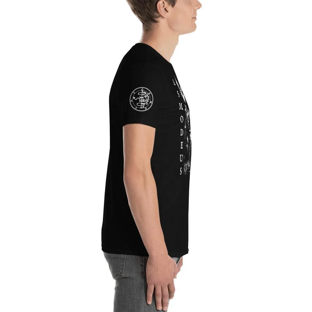 Asmodeus Goetia Demon King Short Sleeve T-Shirt