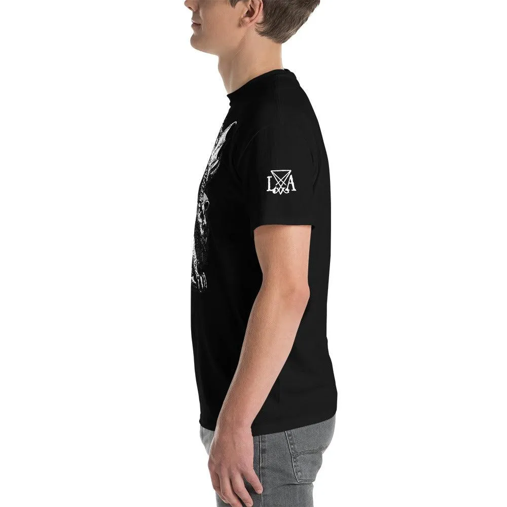 Asmodeus Goetia Demon King Short Sleeve T-Shirt