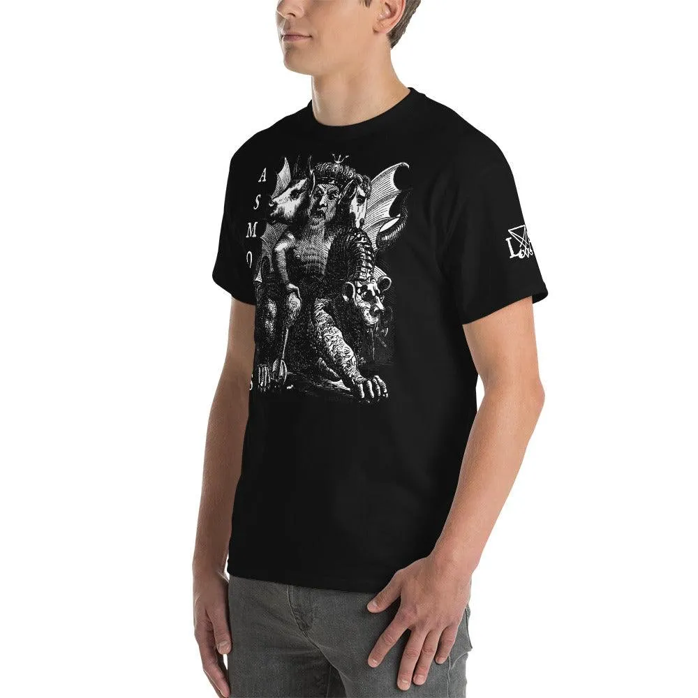 Asmodeus Goetia Demon King Short Sleeve T-Shirt