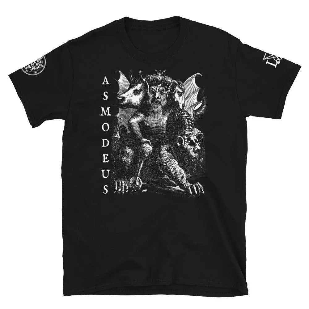Asmodeus Goetia Demon King Short Sleeve T-Shirt