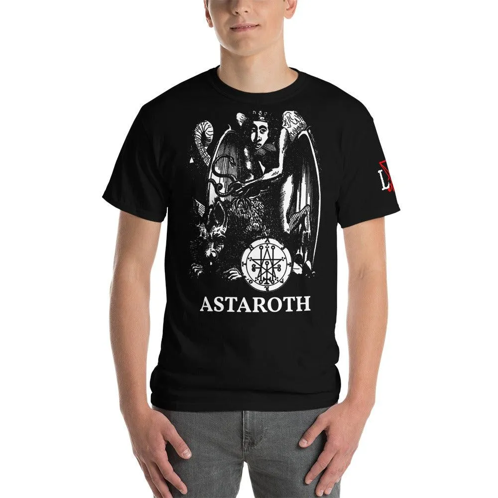 Astaroth Goetia Demon Unisex Short Sleeve t-shirt
