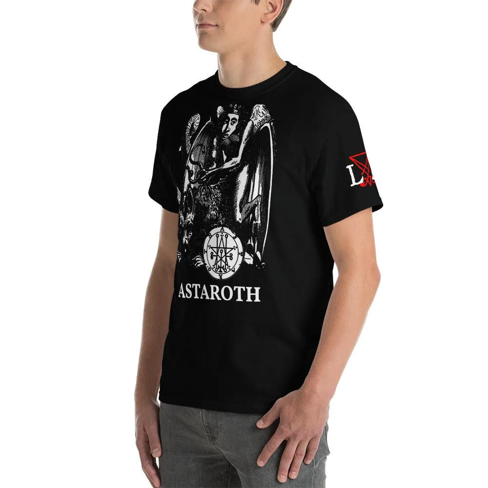 Astaroth Goetia Demon Unisex Short Sleeve t-shirt