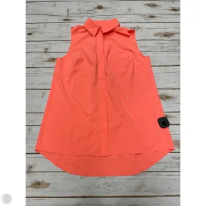 Athletic Tank Top By Athleta In Coral, Size: S