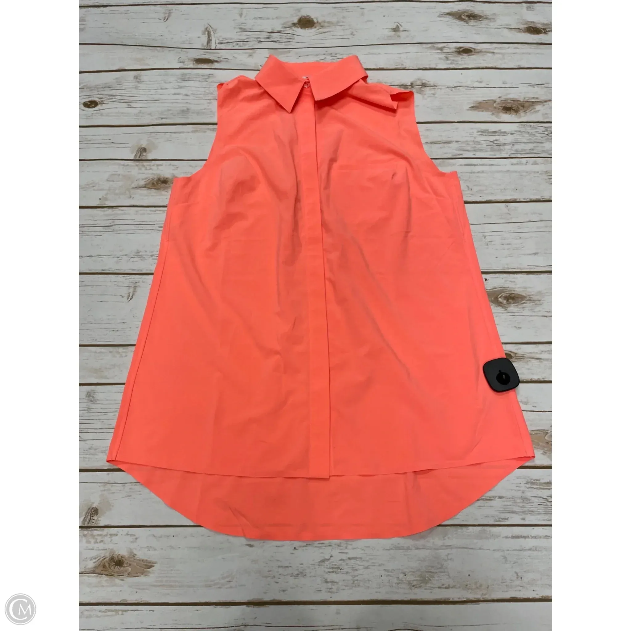 Athletic Tank Top By Athleta In Coral, Size: S