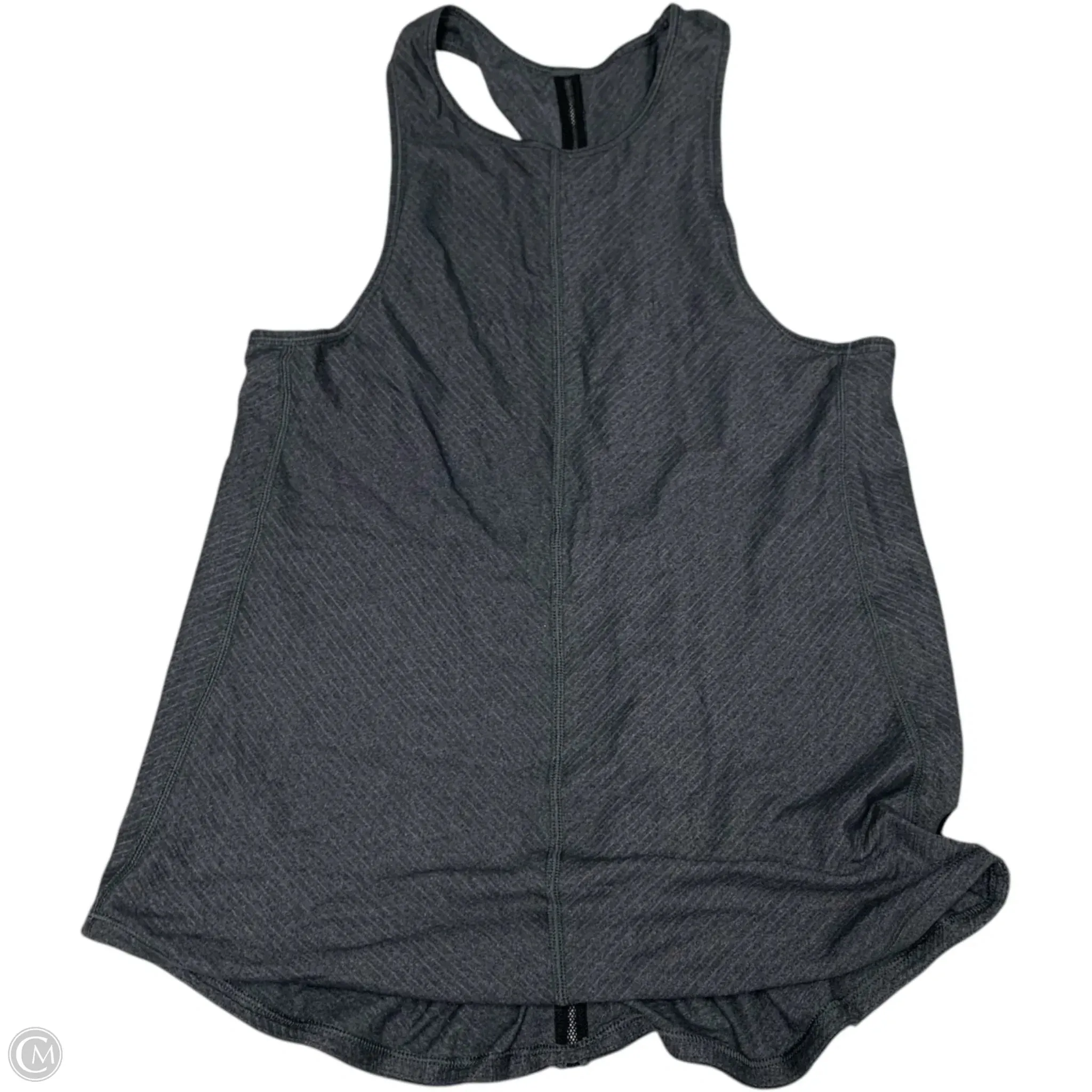 Athletic Tank Top By Lululemon In Grey, Size: S