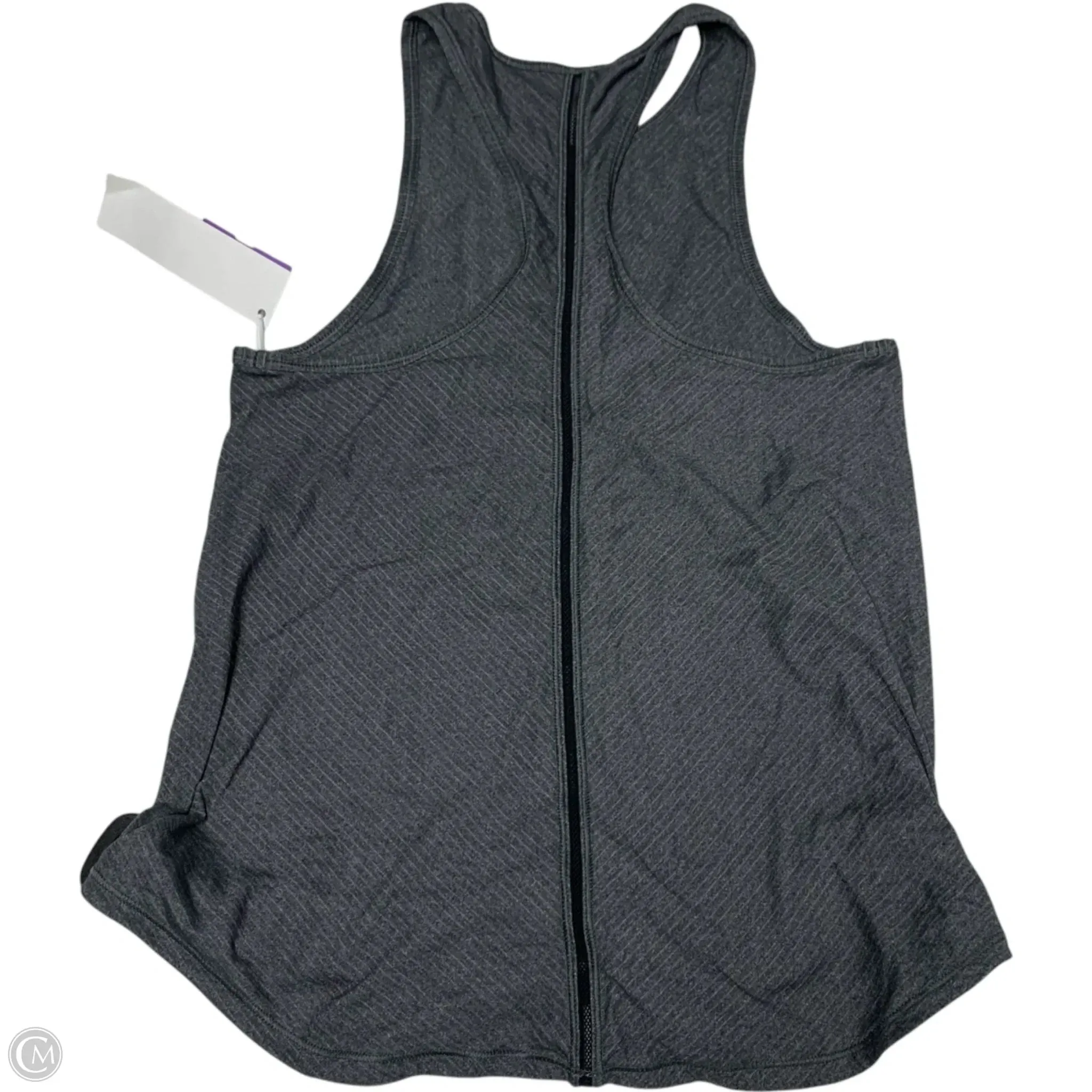 Athletic Tank Top By Lululemon In Grey, Size: S