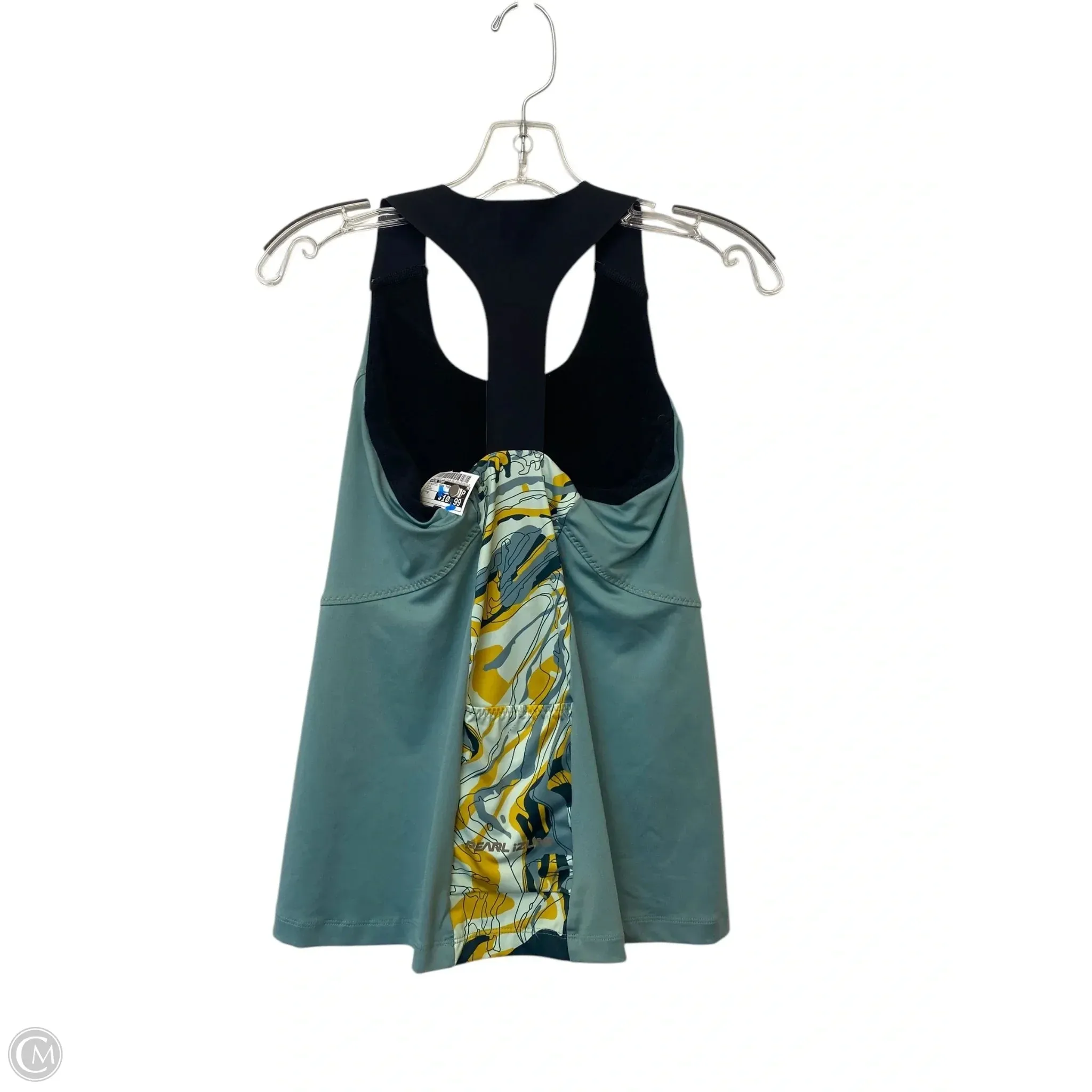 Athletic Tank Top By Pearl Izumi In Blue, Size: M