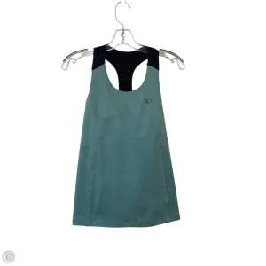 Athletic Tank Top By Pearl Izumi In Blue, Size: M