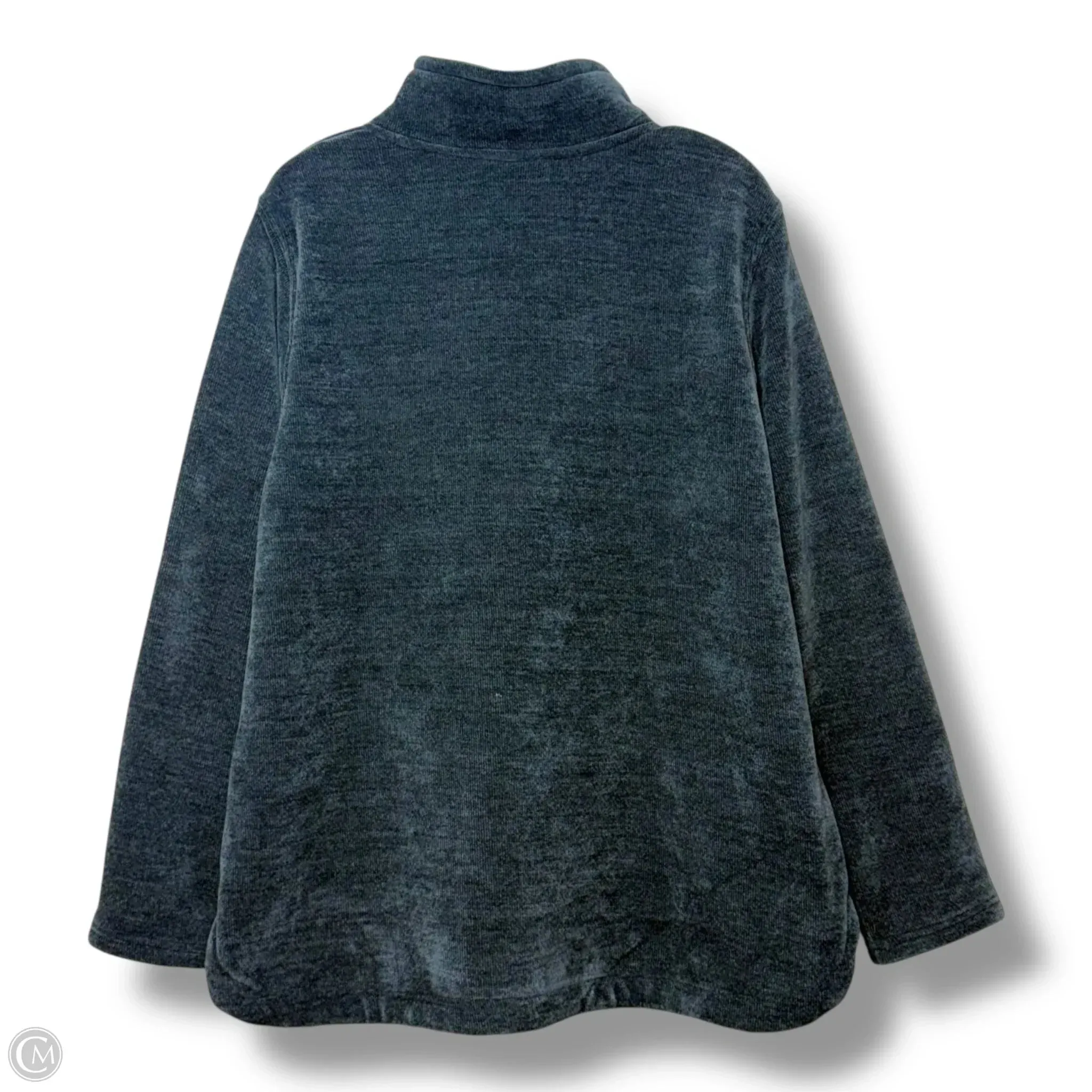 Athletic Top Long Sleeve Collar By 32 Degrees In Multi-colored, Size: Xl