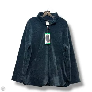 Athletic Top Long Sleeve Collar By 32 Degrees In Multi-colored, Size: Xl