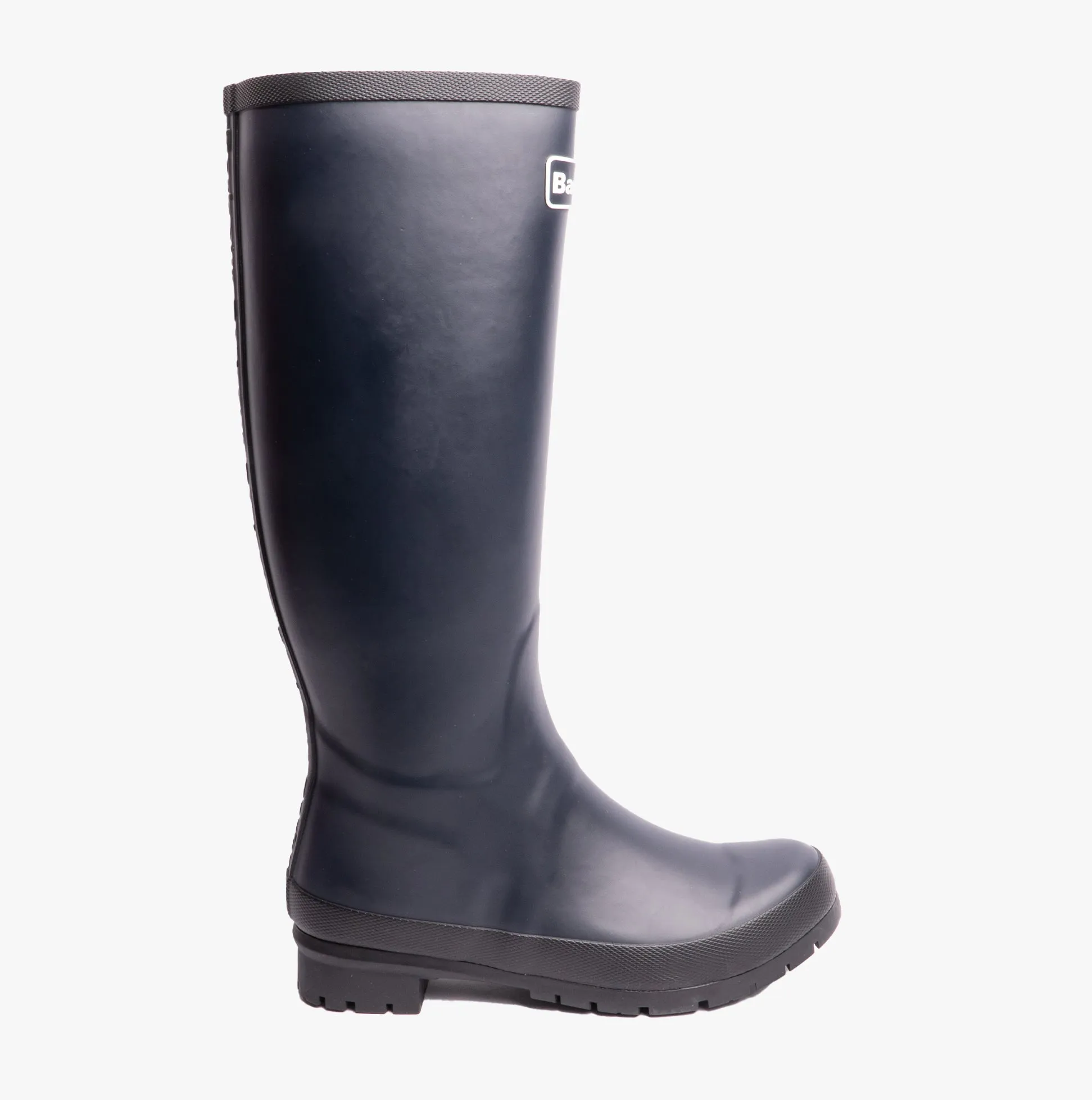 Barbour ABBEY Womens Wellington Boots Navy