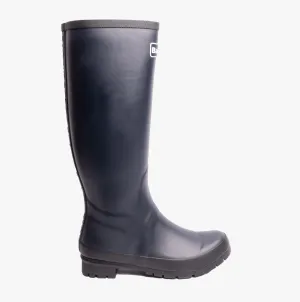 Barbour ABBEY Womens Wellington Boots Navy