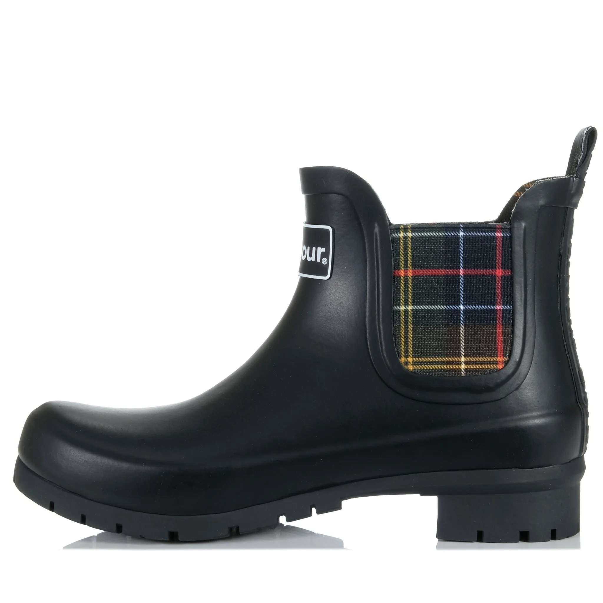 Barbour Kingham Chelsea Wellingtons Black