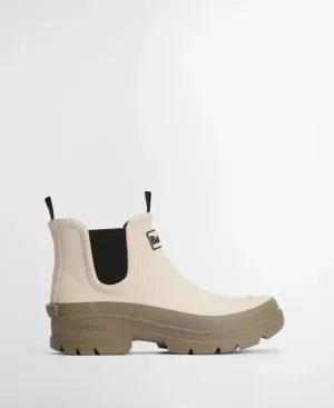 Barbour NIMBUS Womens Chelsea Wellies Salt/Dusky Green