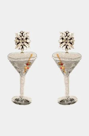 Bemelmans Martini Earrings