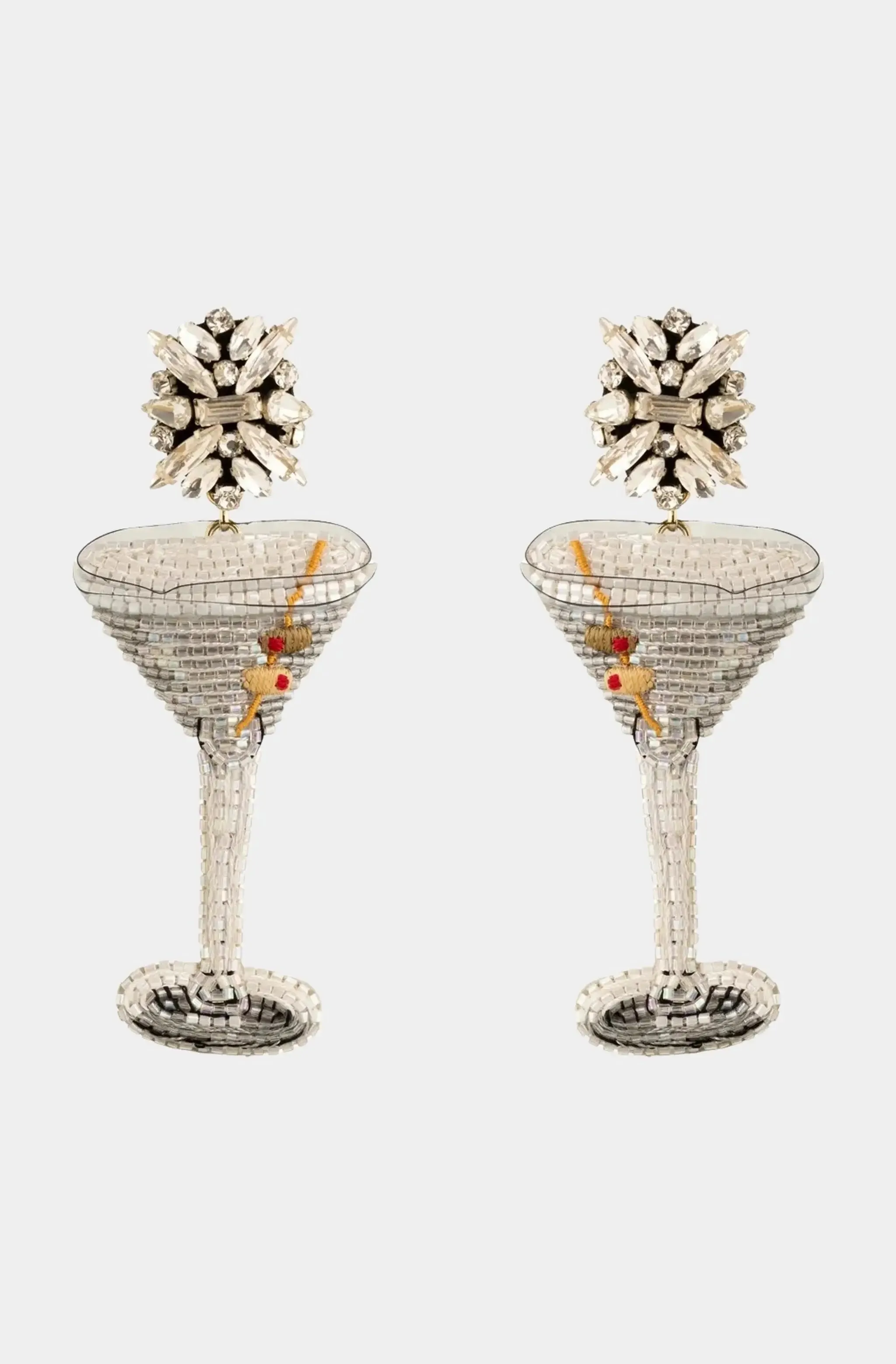 Bemelmans Martini Earrings