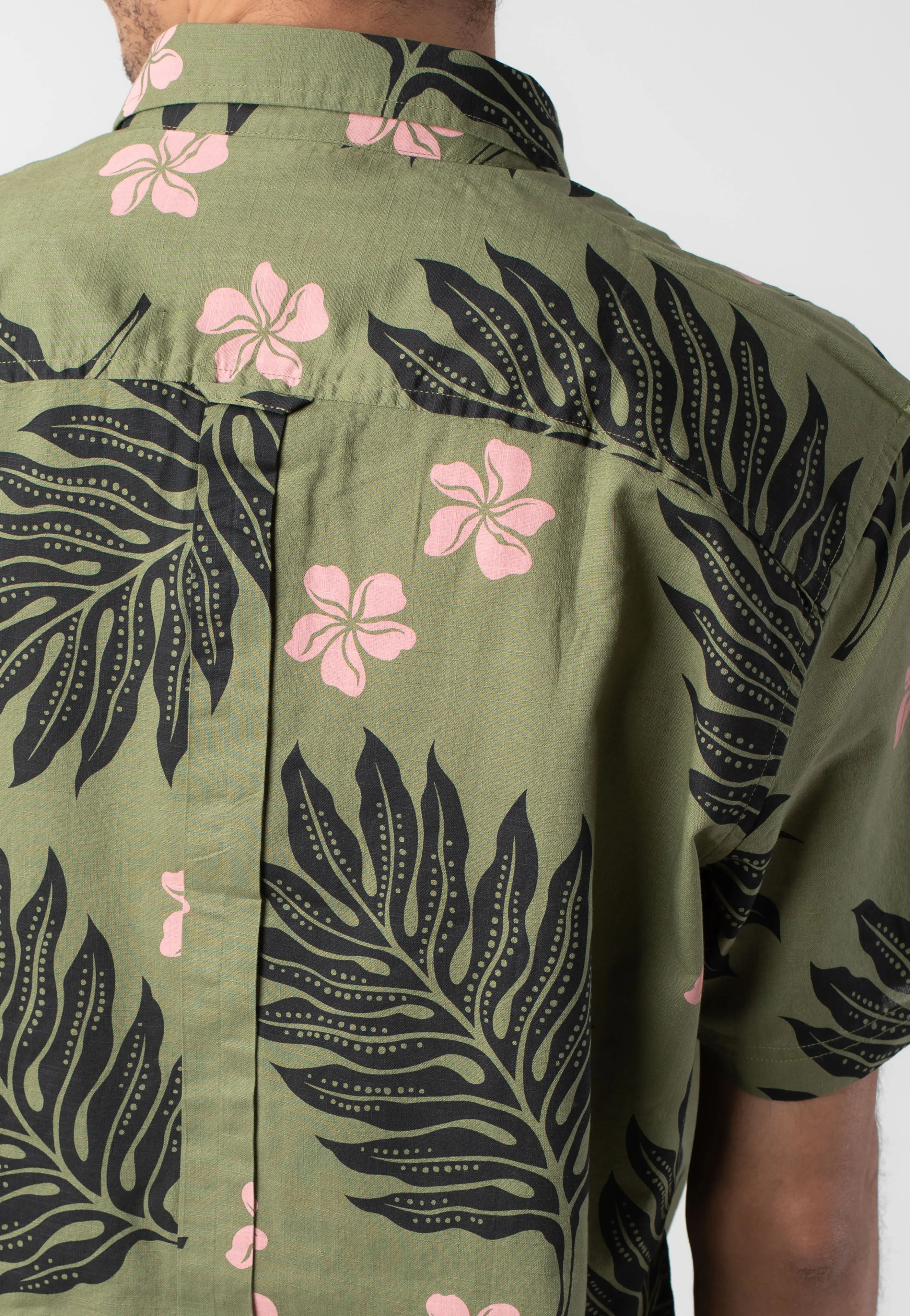 Ben Sherman - Botanical Print Olive - Shirt