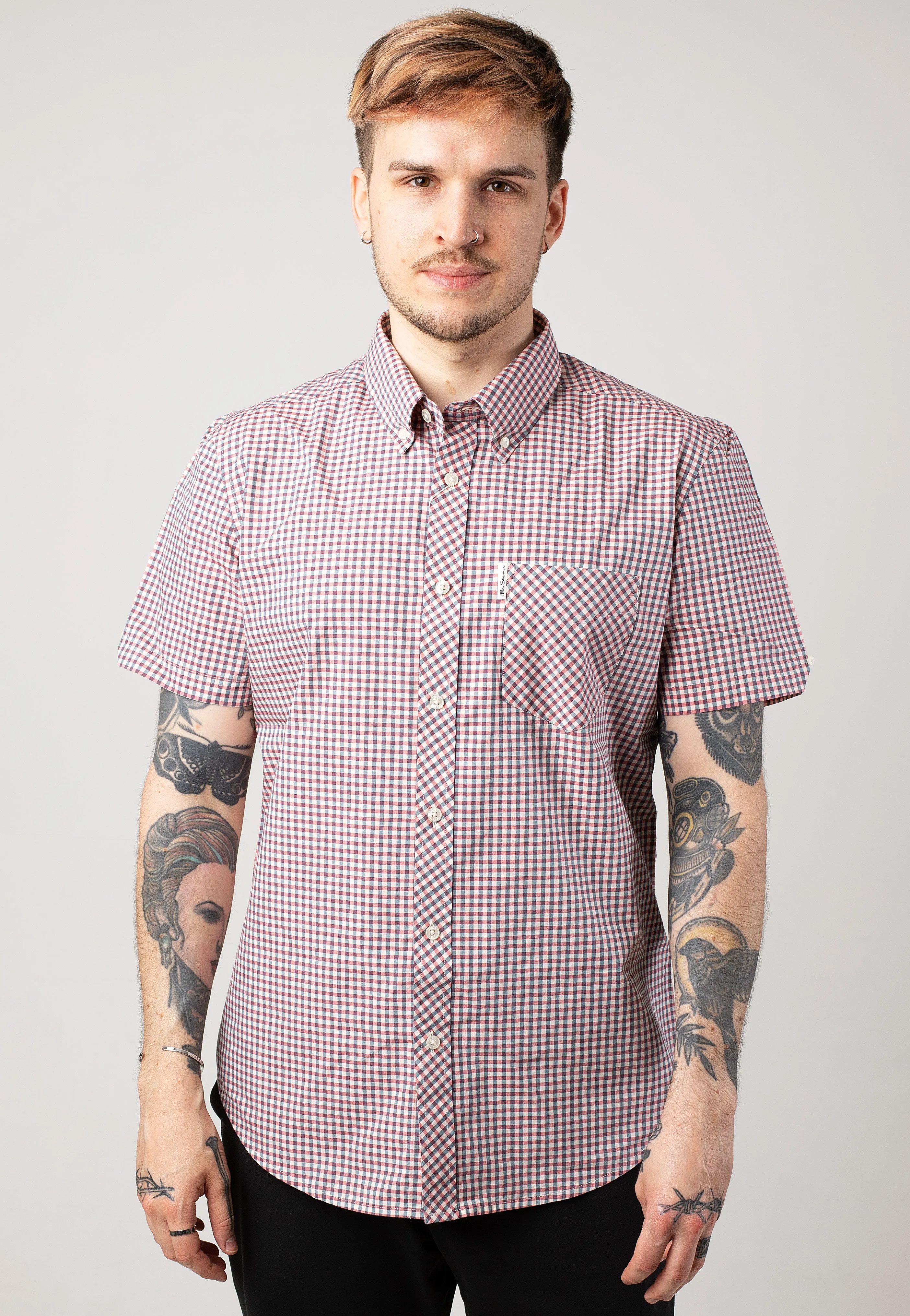 Ben Sherman - Signature Gingham Scarlett - Shirt