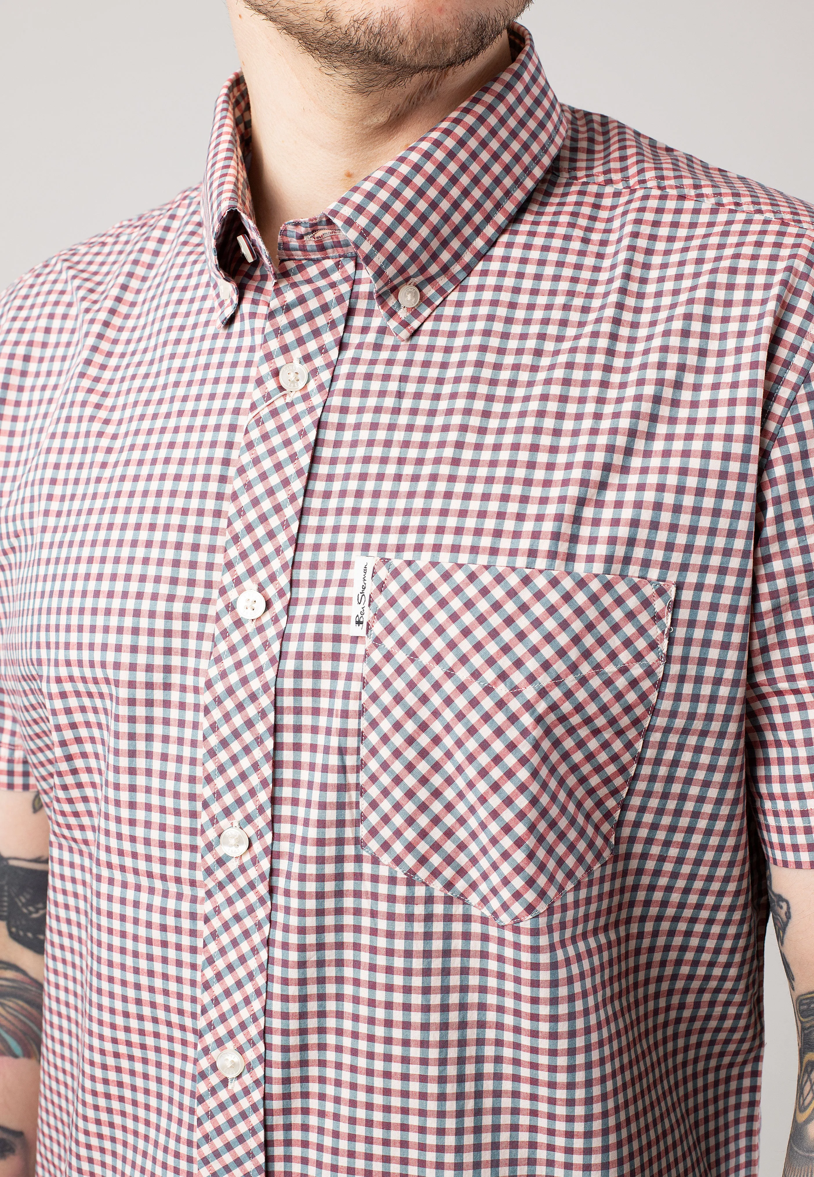 Ben Sherman - Signature Gingham Scarlett - Shirt