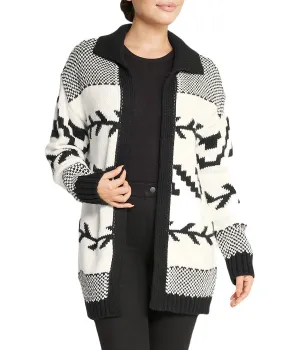 Best-Selling Belted Nordic Cardigan  Last Chance!
