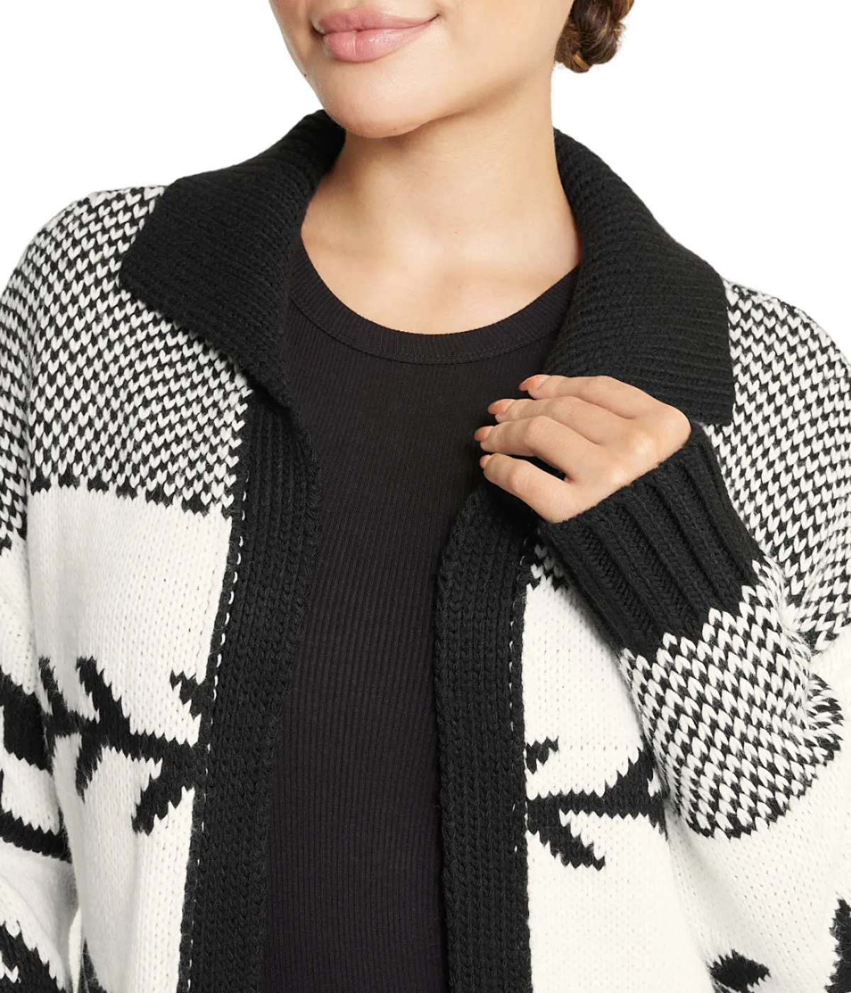 Best-Selling Belted Nordic Cardigan  Last Chance!