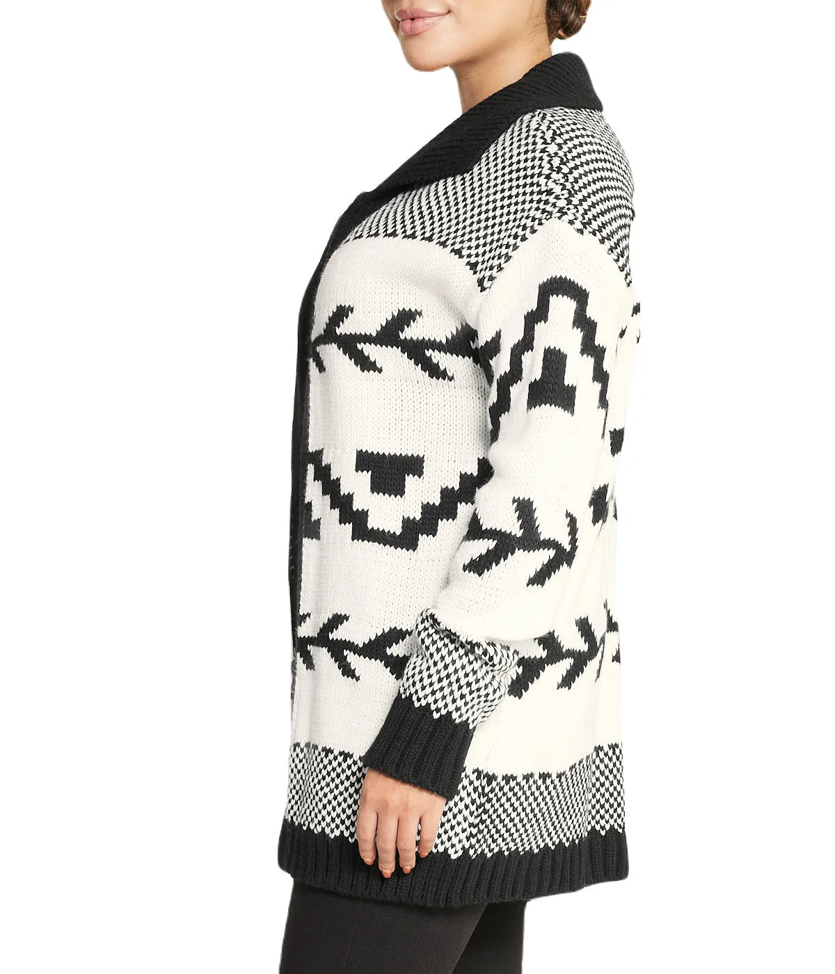 Best-Selling Belted Nordic Cardigan  Last Chance!