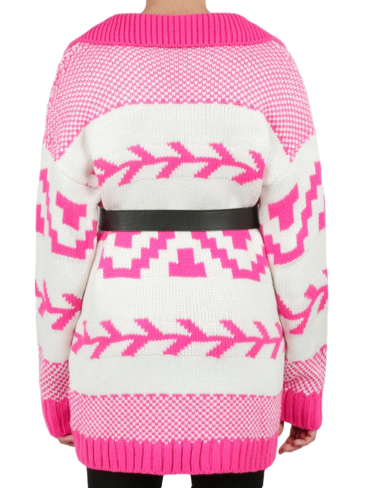 Best-Selling Belted Nordic Cardigan  Last Chance!