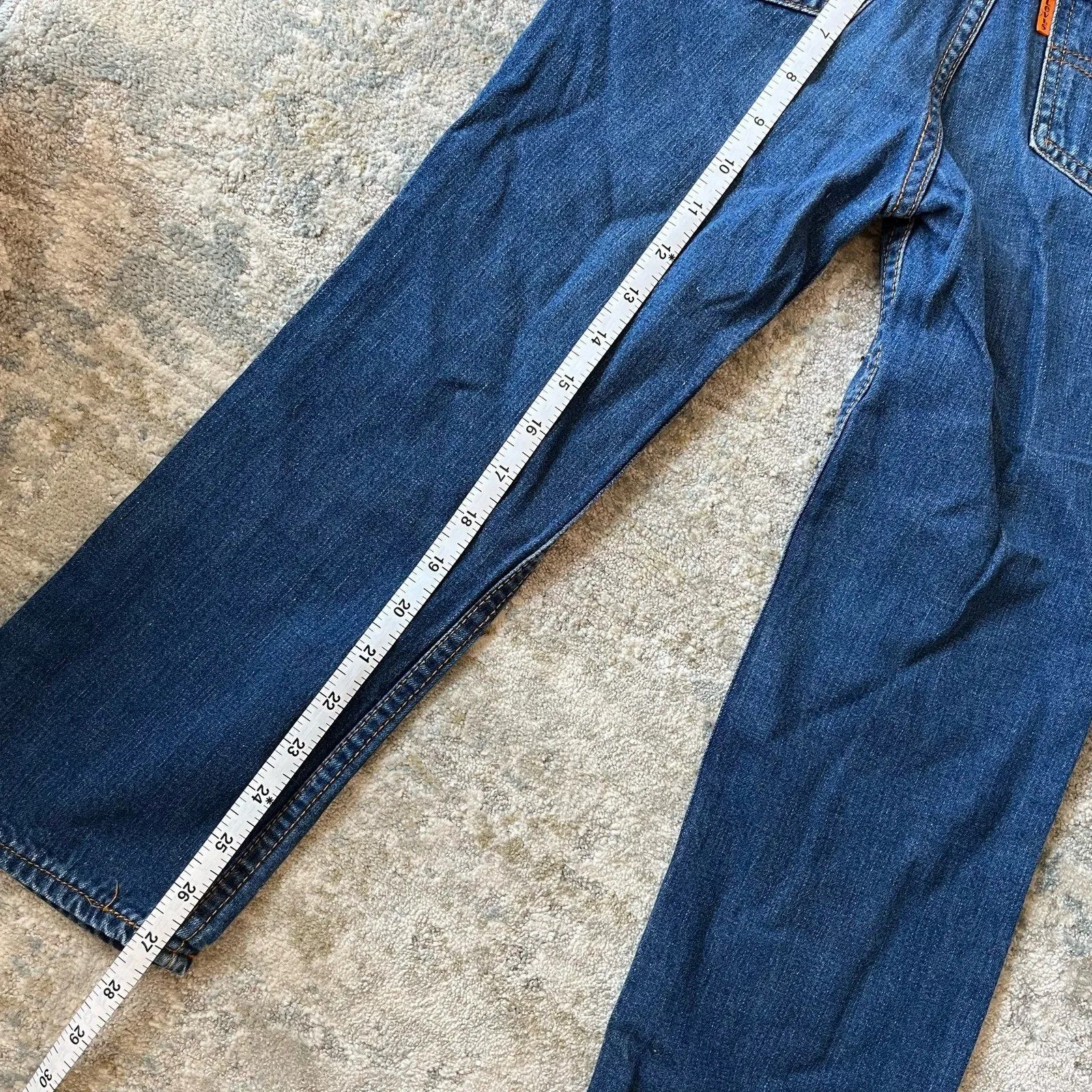 Best-Selling Vintage Levi's Orange Tab Blue Jeans 7  Today Only!