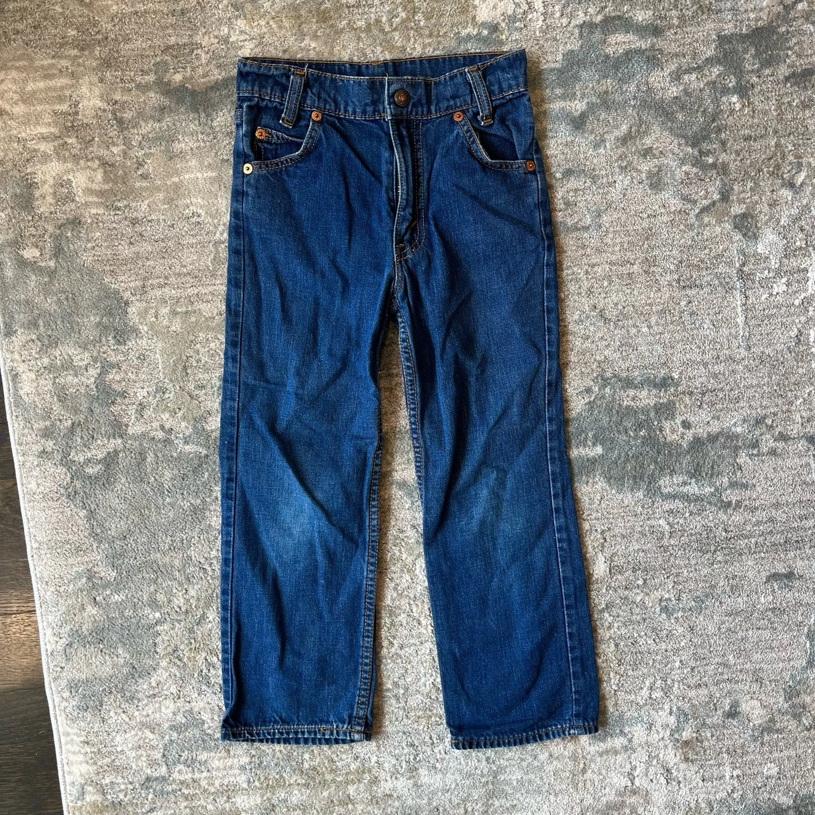 Best-Selling Vintage Levi's Orange Tab Blue Jeans 7  Today Only!