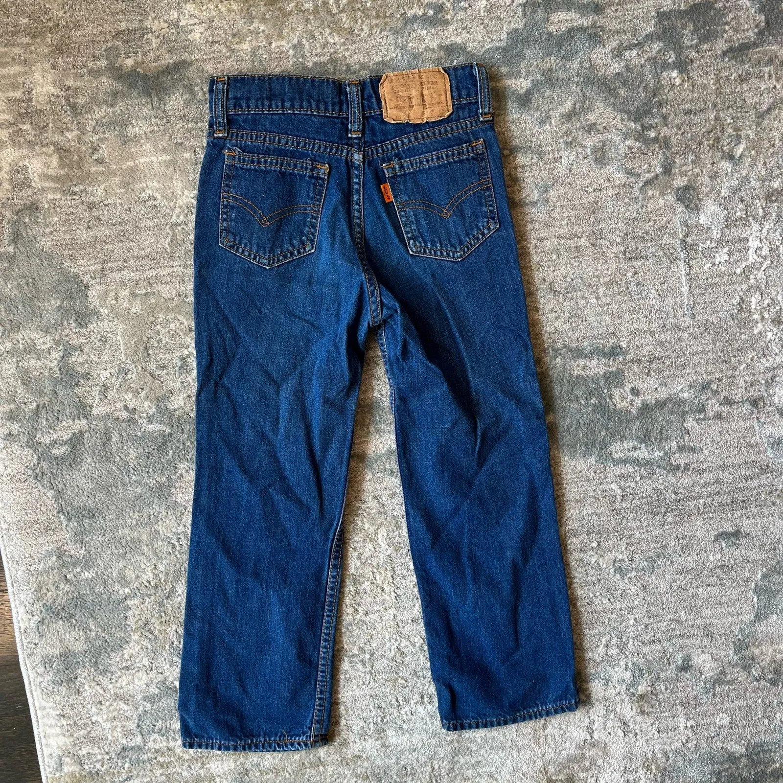 Best-Selling Vintage Levi's Orange Tab Blue Jeans 7  Today Only!