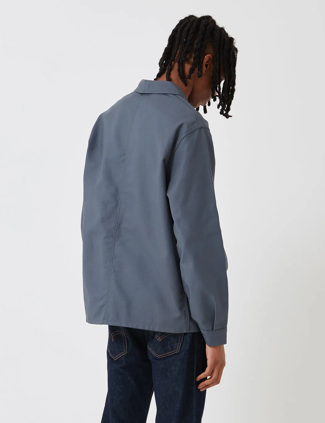 BestSelling Le Laboureur Cotton Work Jacket - Charcoal Grey  Today Only!