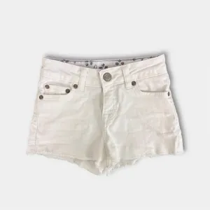 BestSelling Mini Boden Girls White Denim Shorts 7  Almost Gone!