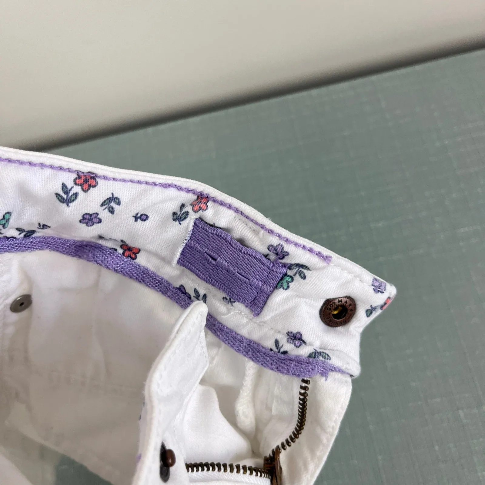 BestSelling Mini Boden Girls White Denim Shorts 7  Almost Gone!