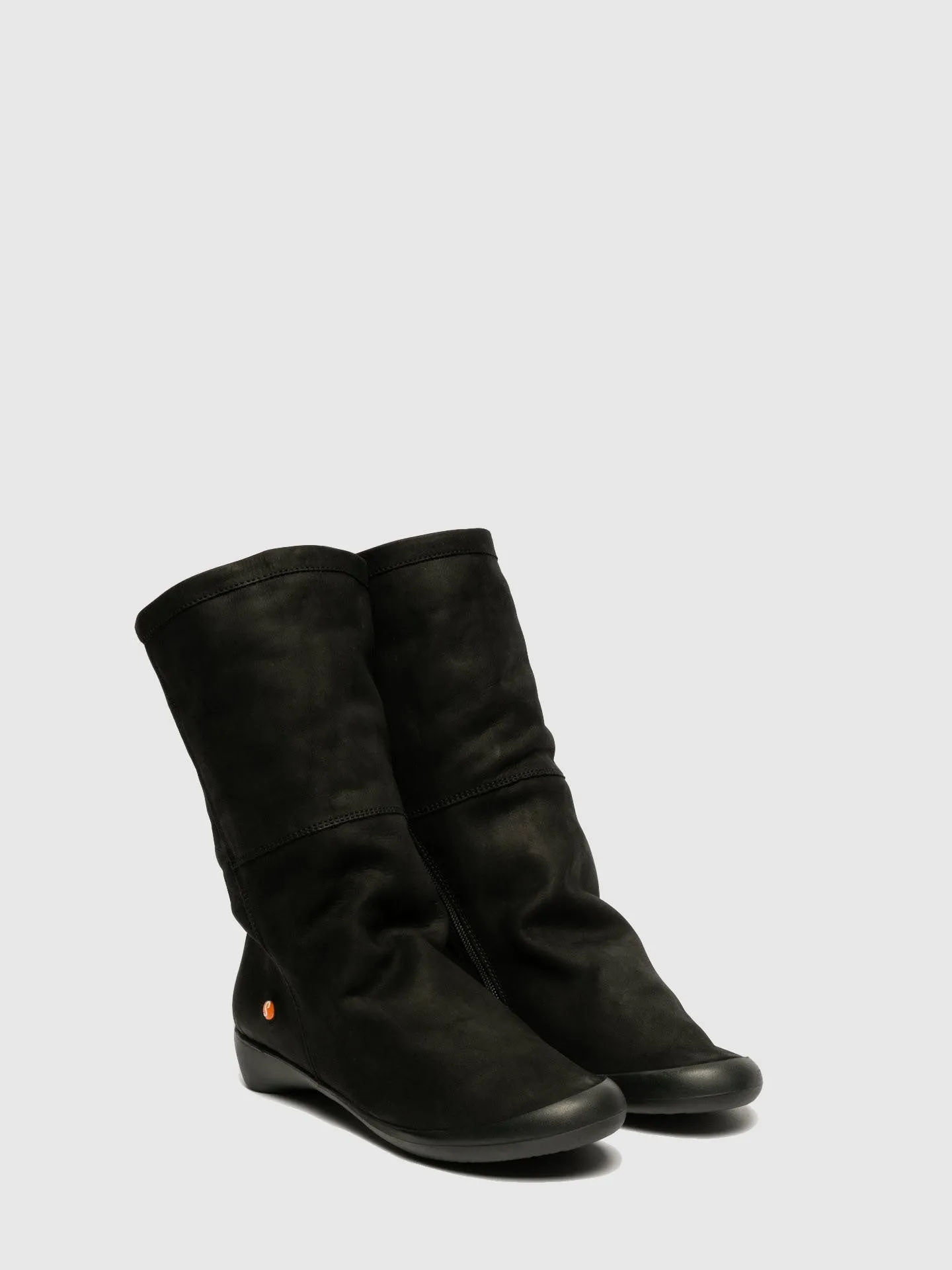 Black Knee-High Boots