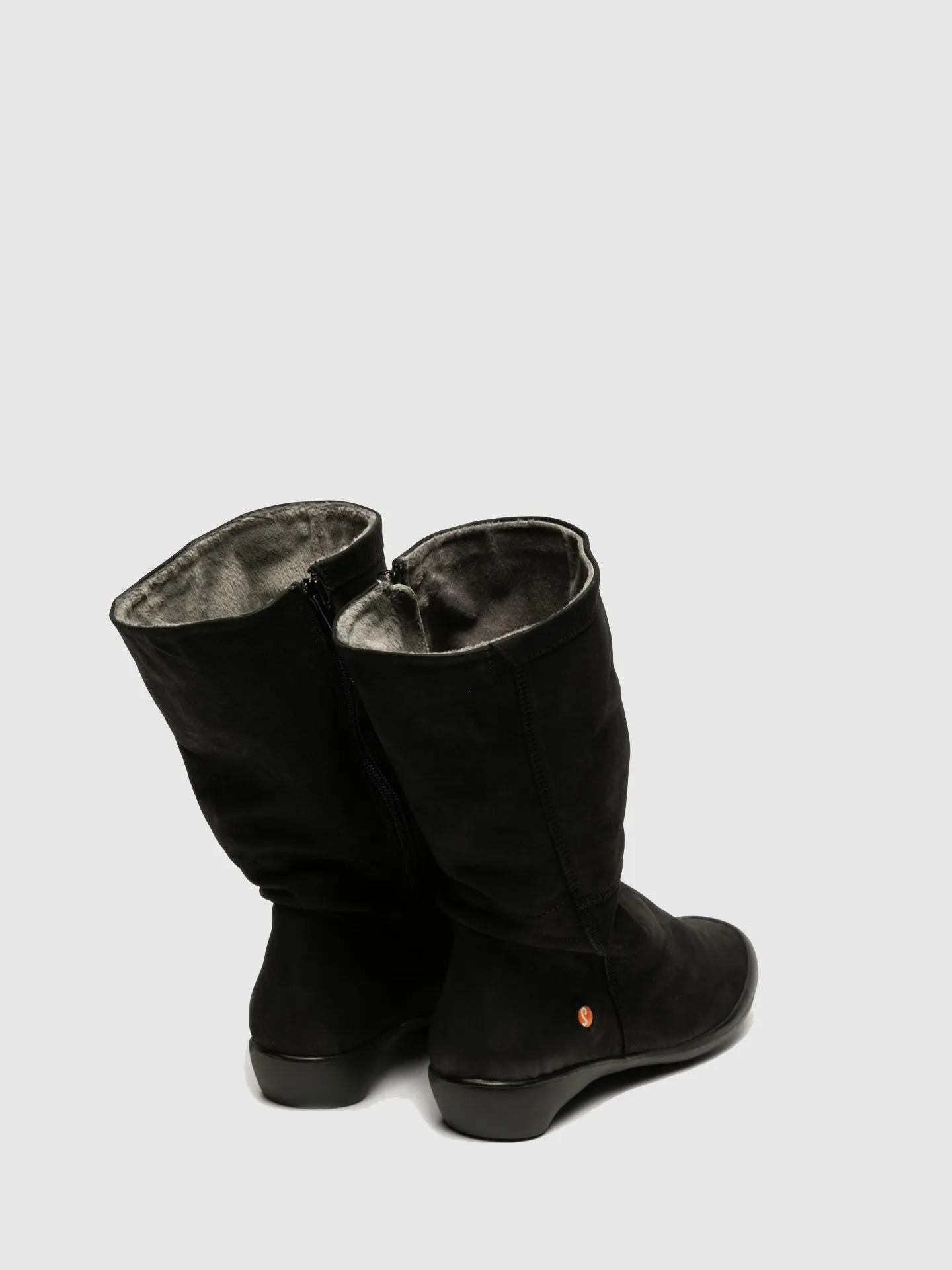 Black Knee-High Boots