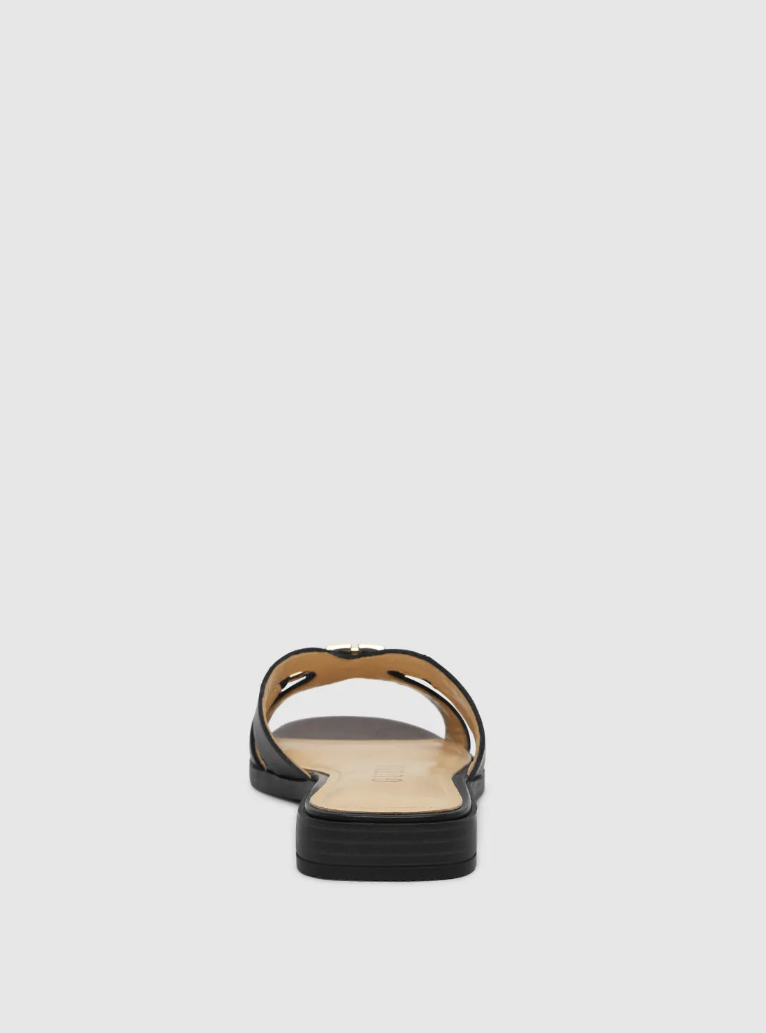 Black Realla Sandals Guess