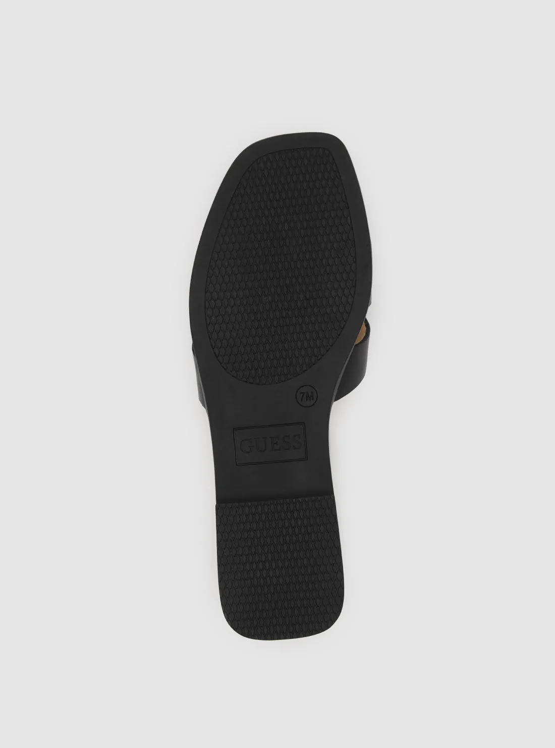Black Realla Sandals Guess