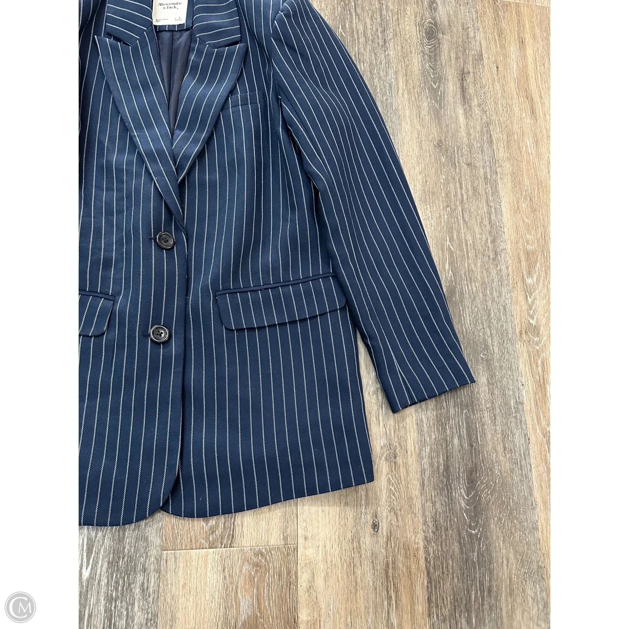 Blazer By Abercrombie And Fitch In Navy, Size: S