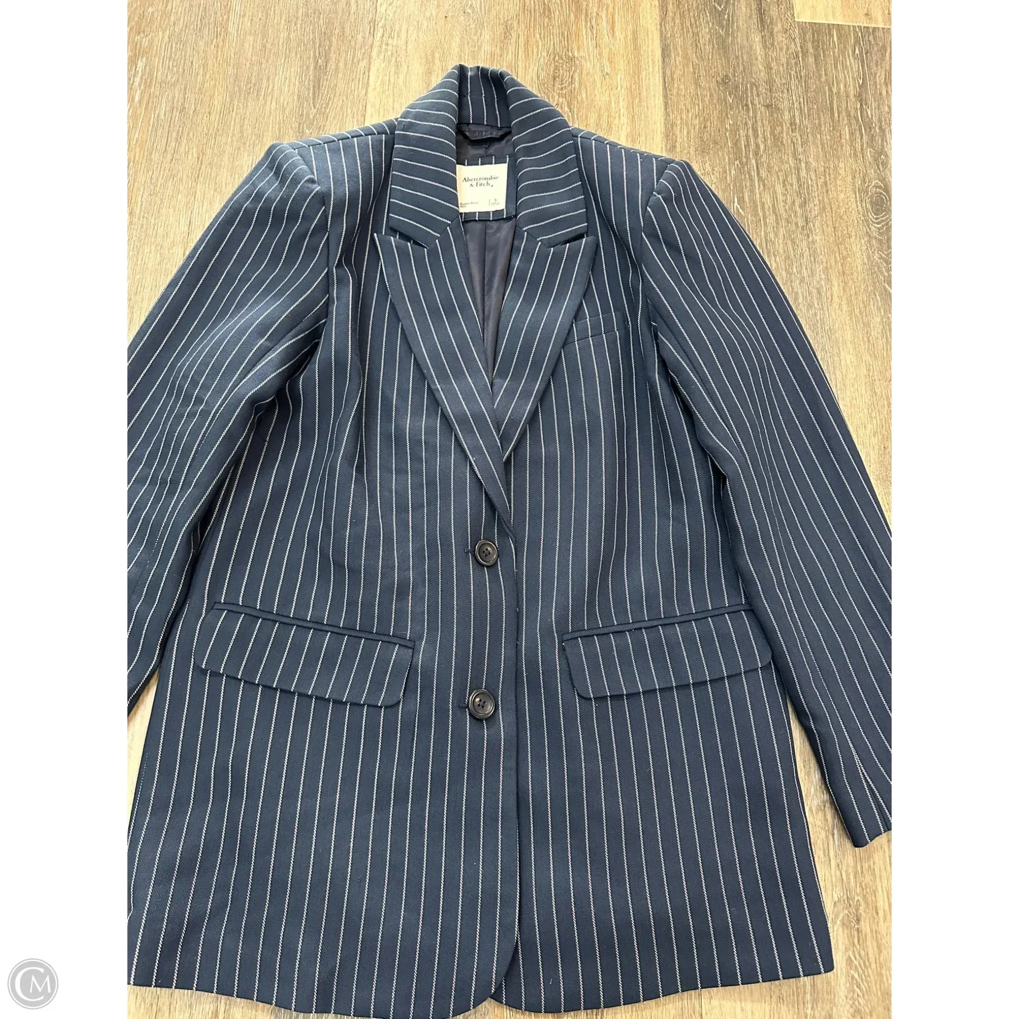 Blazer By Abercrombie And Fitch In Navy, Size: S