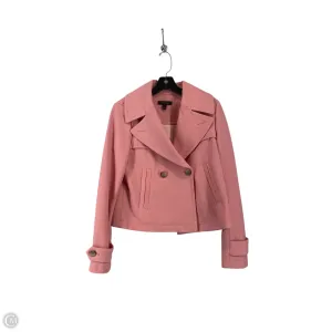 Blazer By Ann Taylor In Pink, Size: 2