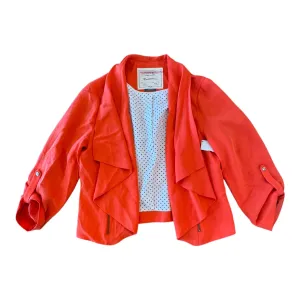Blazer By Anthropologie In Orange, Size:L