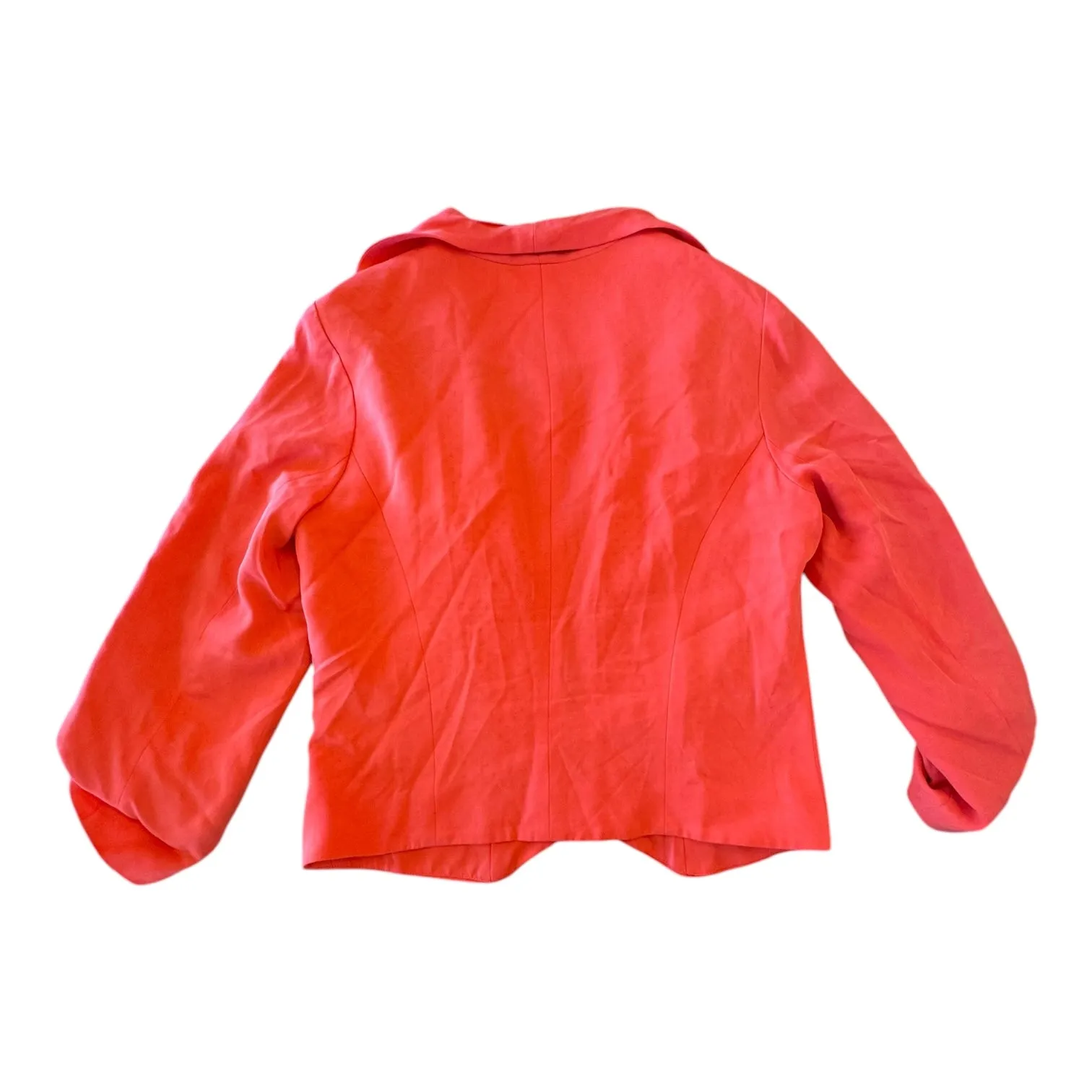 Blazer By Anthropologie In Orange, Size:L