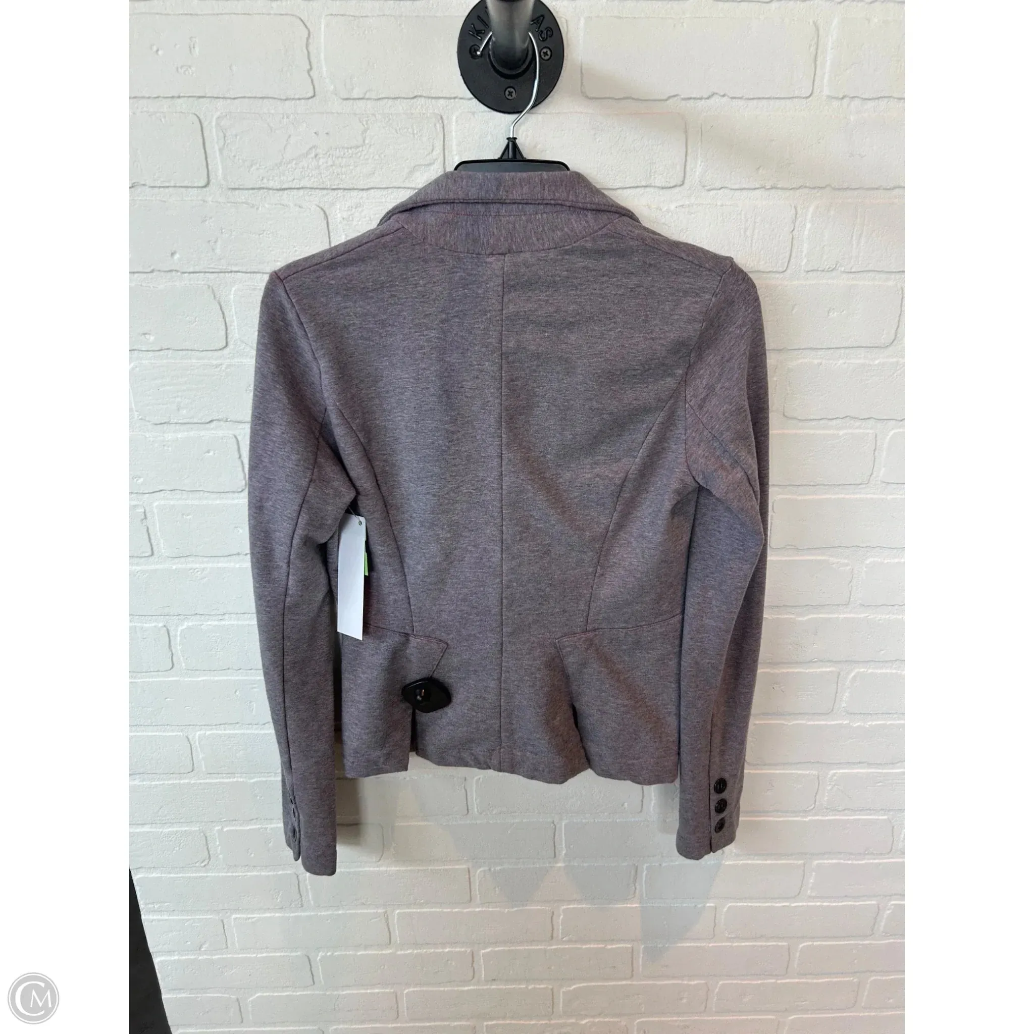 Blazer By Armani Exchange In Purple, Size: M